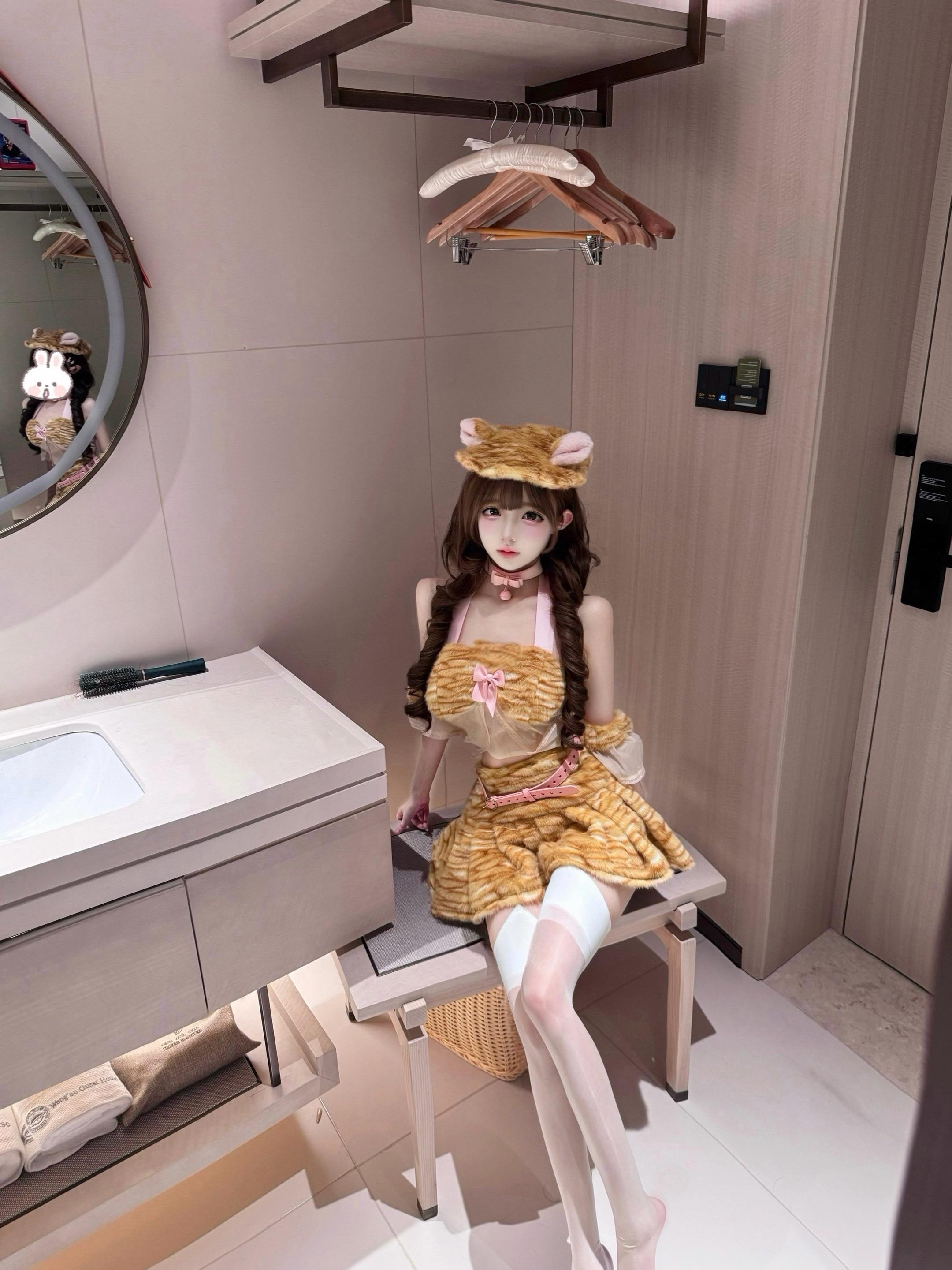 我就是想你为了我对别人坏呀～