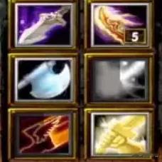 考考你们，还能认出这些装备吗？猜猜这是哪个英雄的出装！dota