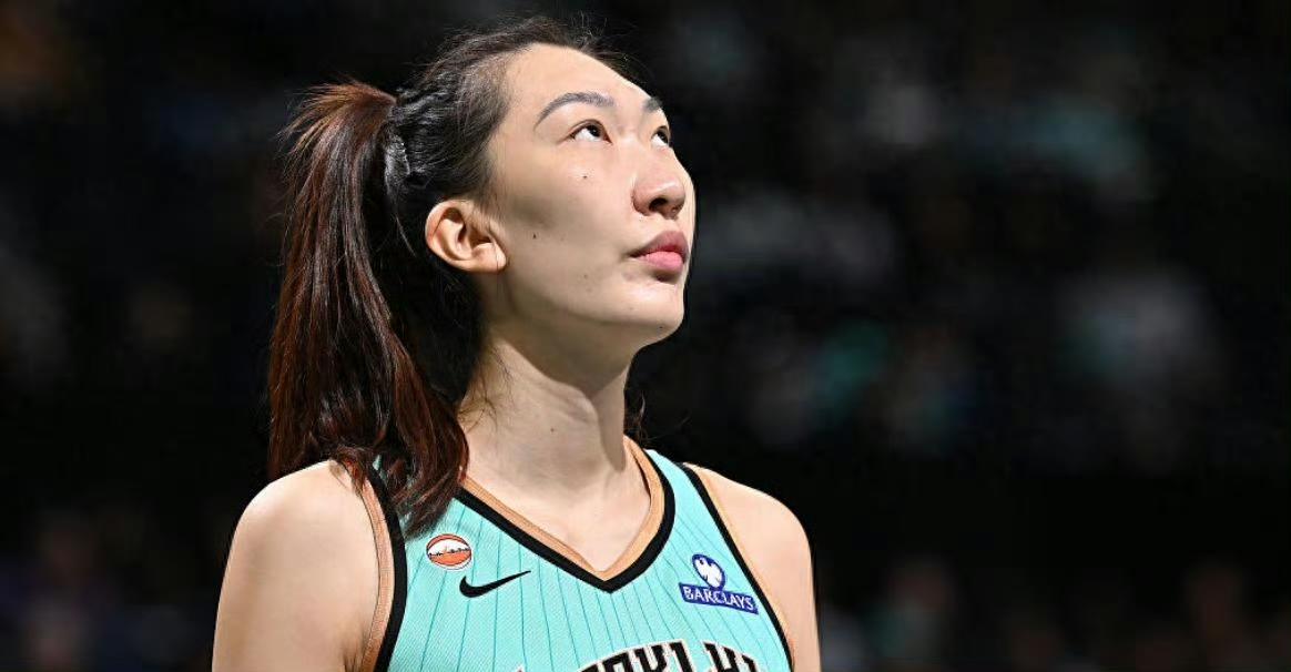 韩旭今天迎来今年的第十场WNBA比赛

说真的，很想韩旭在今天有机会迎来一场数据