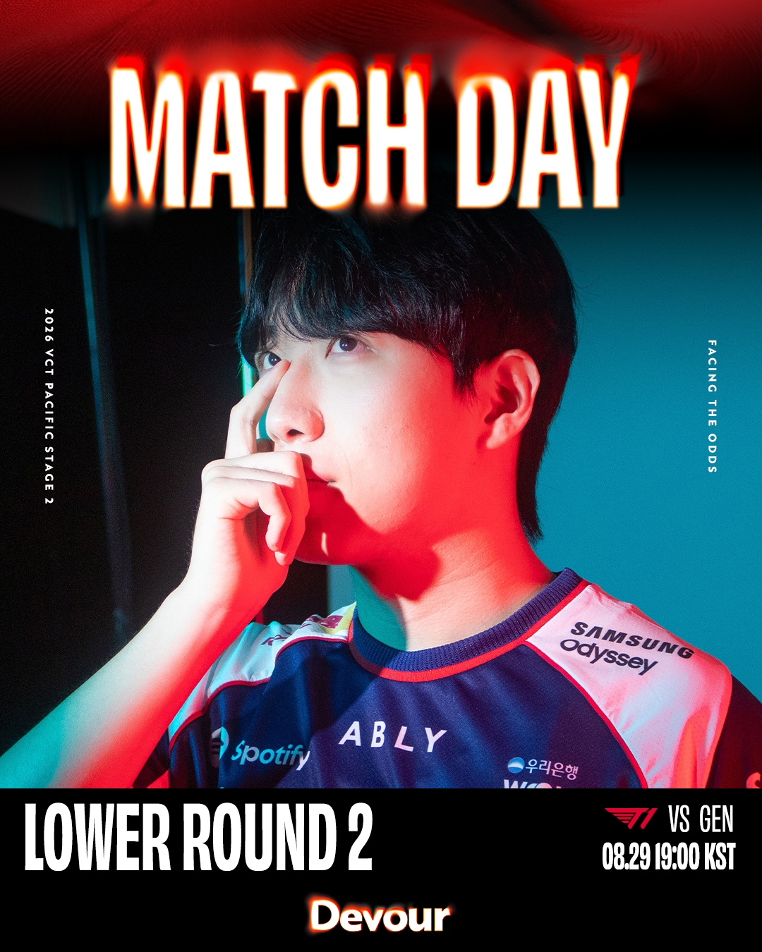【2026 VCT Pacific Stage2 PLAYOFFS】 vs GE