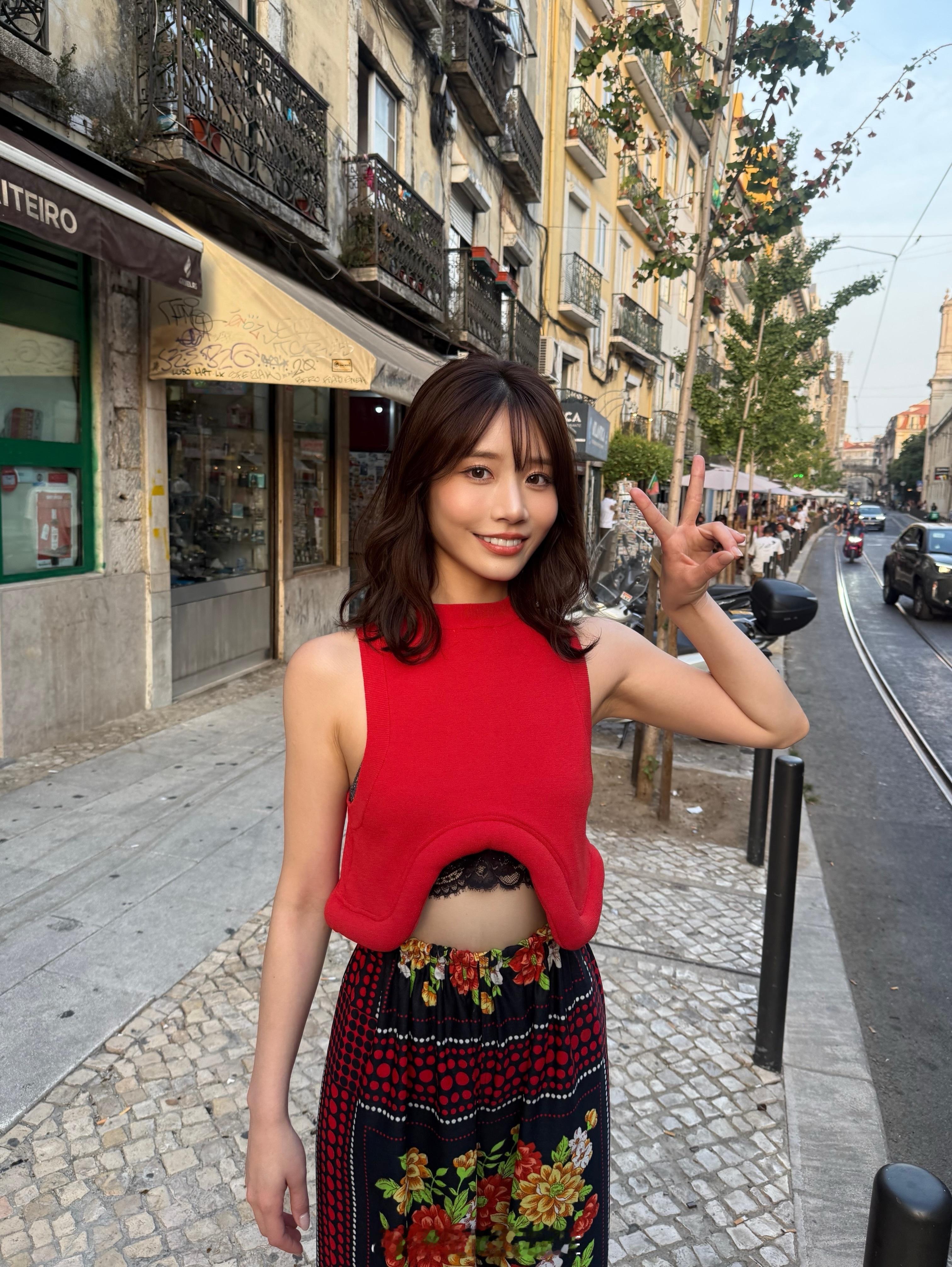 河北彩花老乡好想去葡萄牙拍写真了（现在怎么个事，都跑去欧洲拍写真了澪前几个月去西