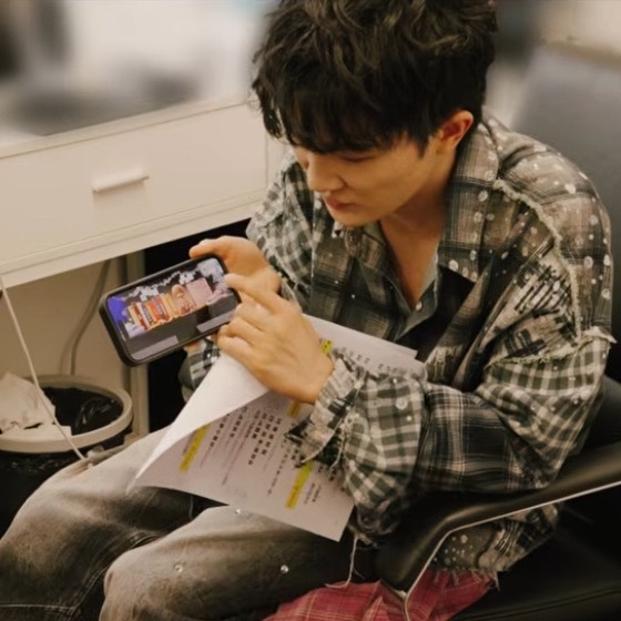 周深2026深深的巡回演唱会 連點歌大屏的細節也在摳深boss 