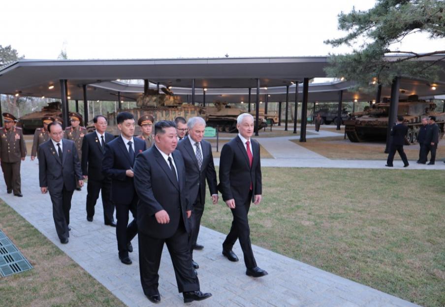 当地时间2026年4月26日，朝鲜公开了！

为了感谢朝鲜人对库尔斯克地区的援助