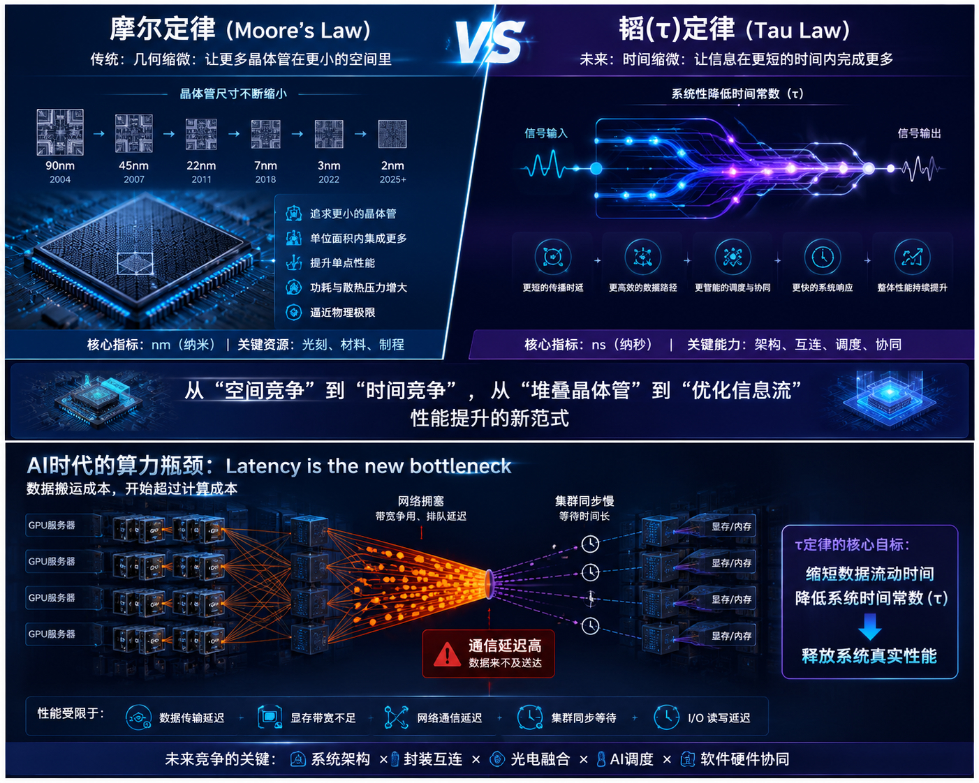 中国芯片走出不同于西方的路华为芯片 在过去半个多世纪里，整个半导体行业几乎都在追