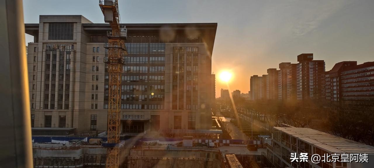 记录我的2026早晨刚刚升起码要来的太阳金晃晃的，让人为之一振。