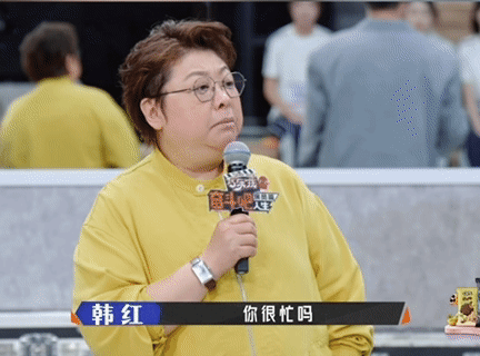 韩红真人秀最严厉的母亲奋斗吧人生 韩红当演综辅导员，气场两米八。违规记录让她当场