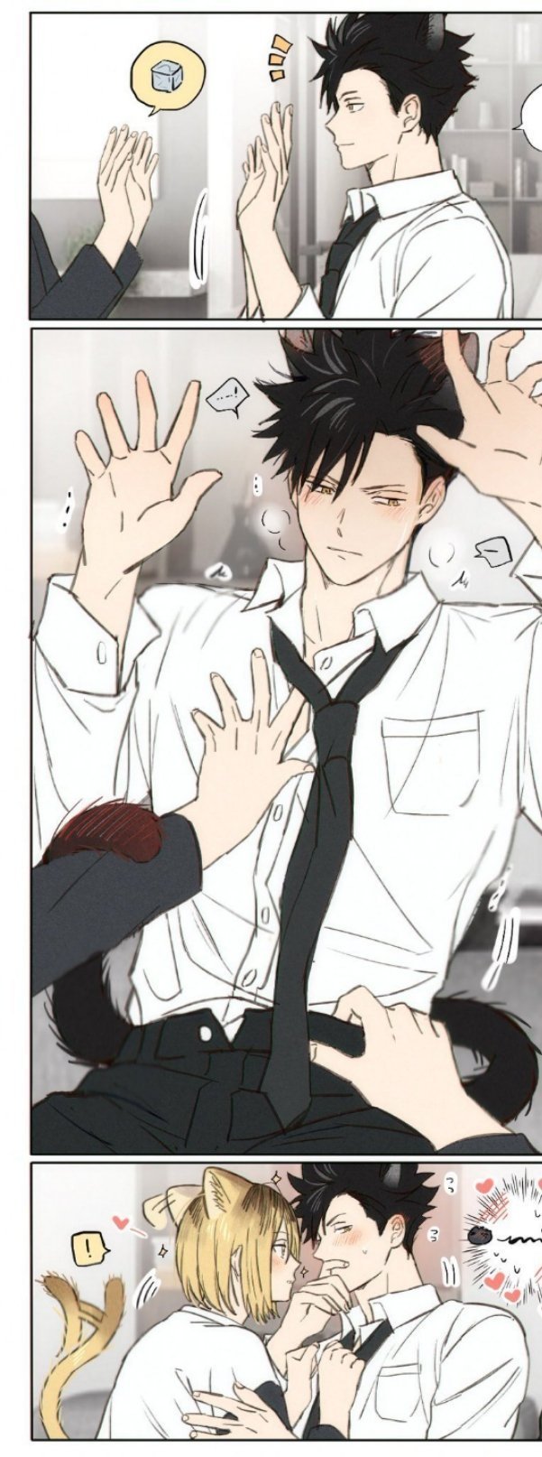 排球少年猫猫脸红排球少年黑研  x：dmsco1803  