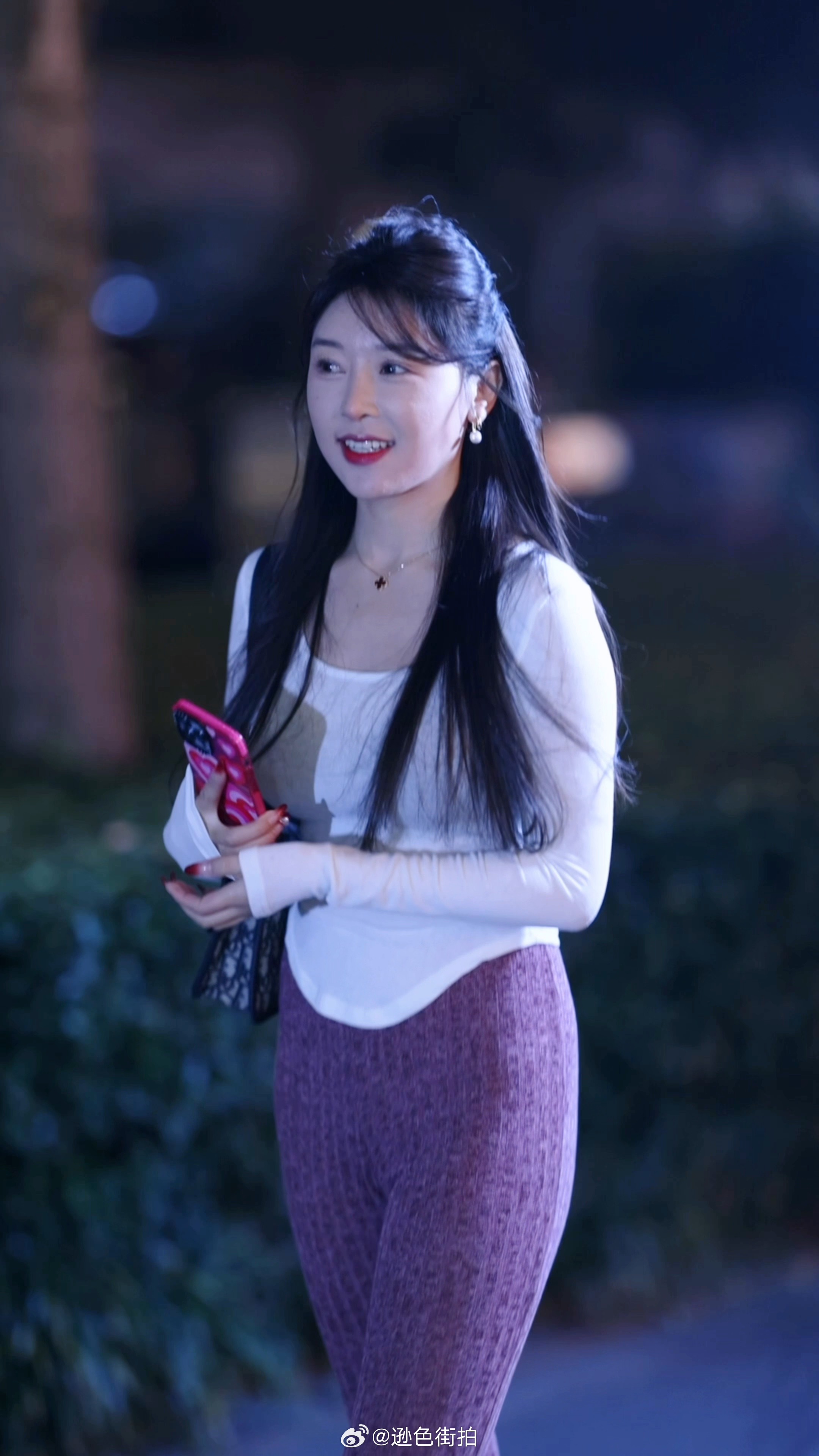 【成都街拍】晚安🌙🌙🌙丨摄影拍照每日穿搭