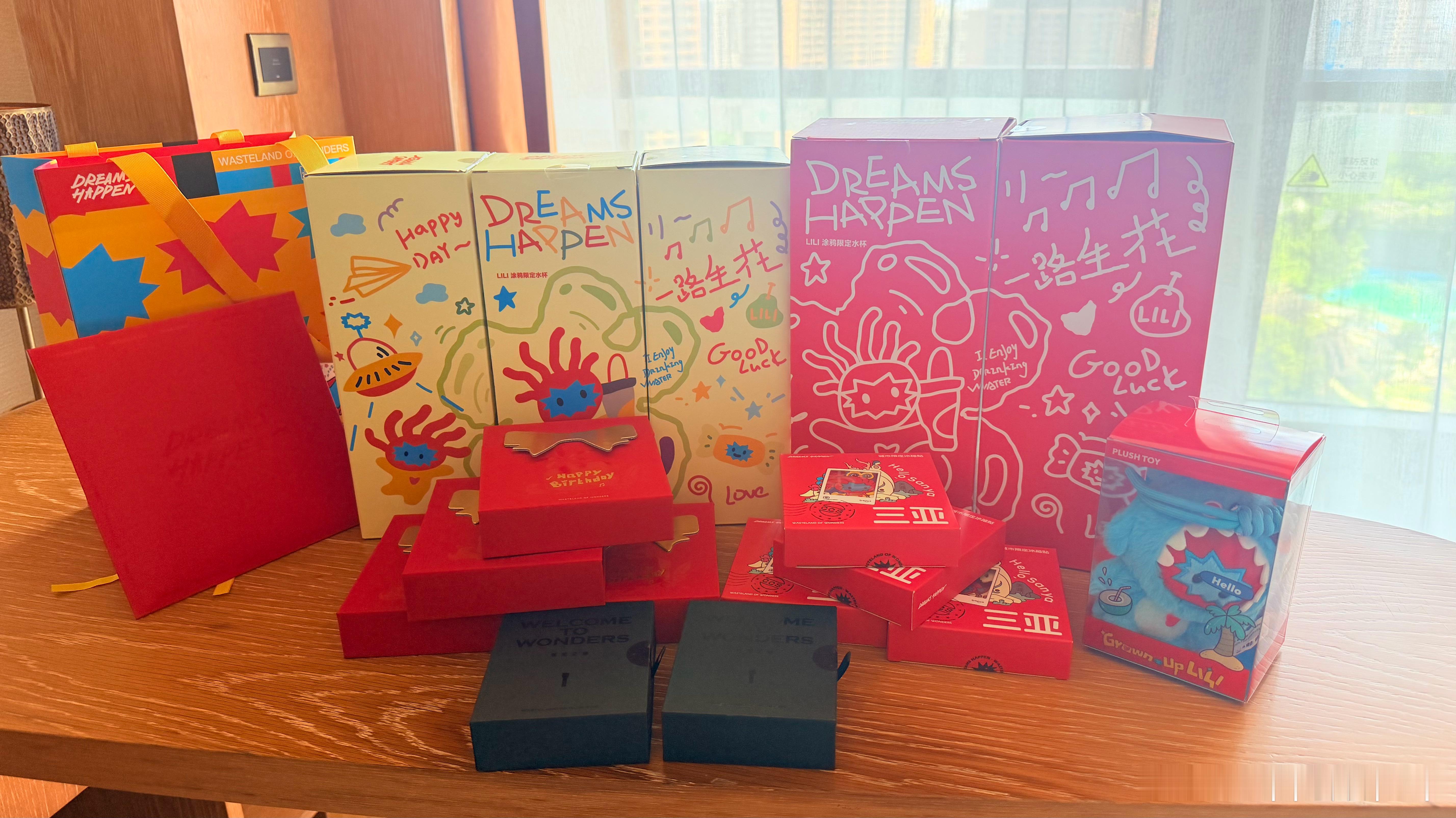 收获颇丰 我们六毛虽然年纪小，但真的已经成长为大明星了Dreams happen