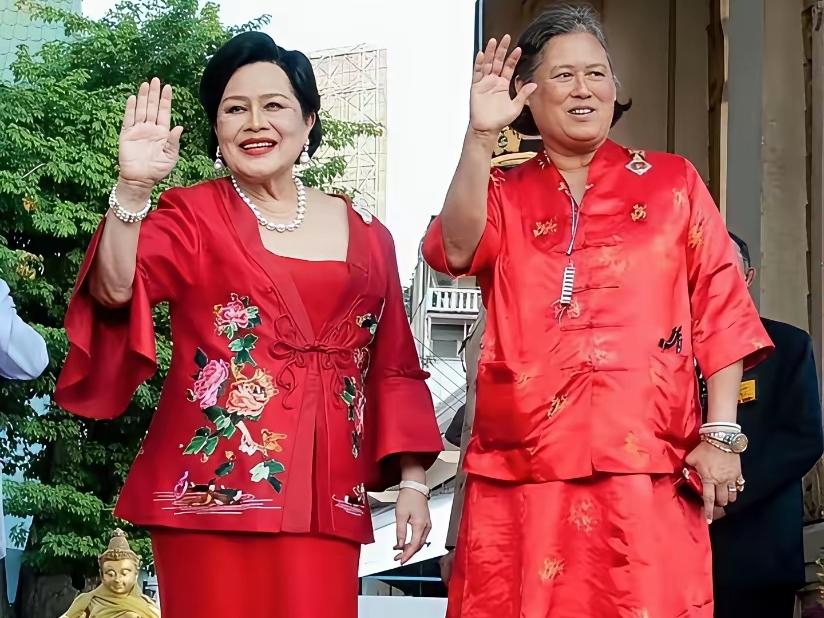 不愧是泰国长公主，她的身份，无需造型加持
生在罗马的泰国公主，她似乎与其他人不同