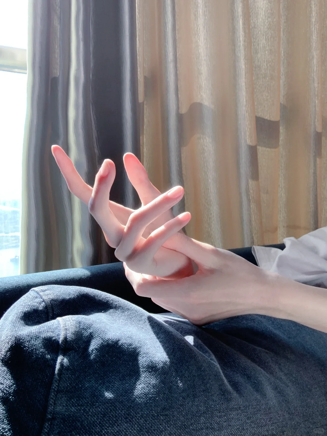 这样的手好看吗