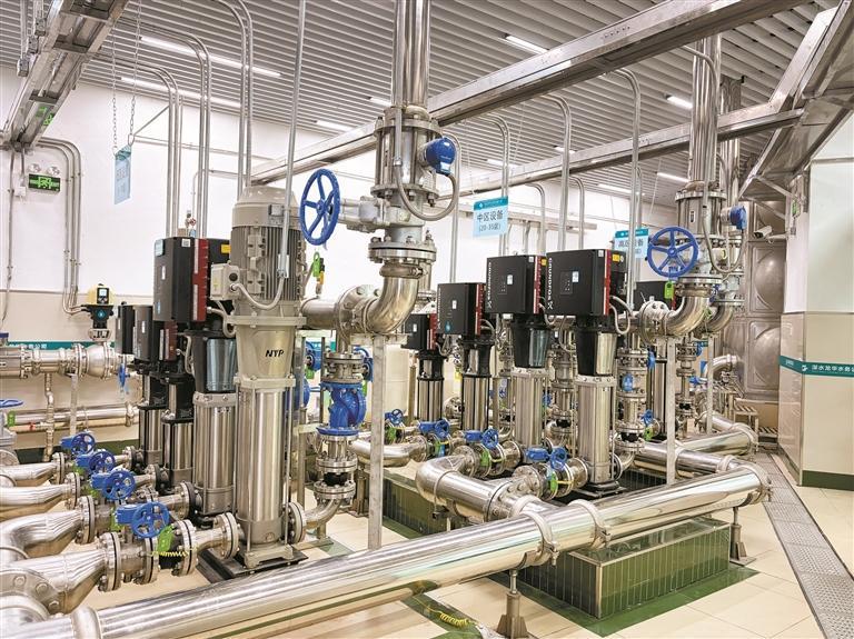 行业首座“绿色节能智慧示范泵房”就在龙华