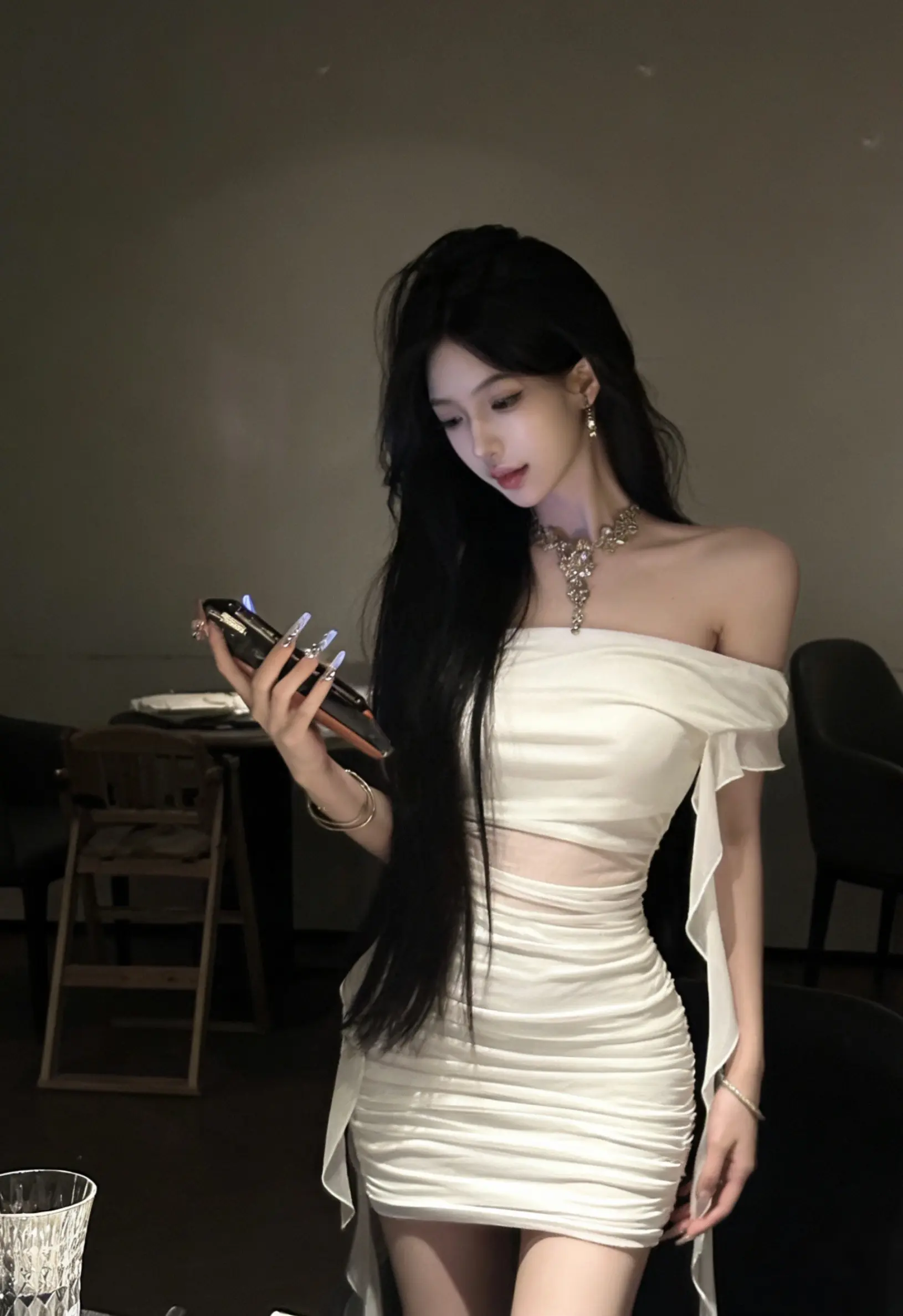 纯欲天花板 初恋裙 御姐 清冷气质 温柔风