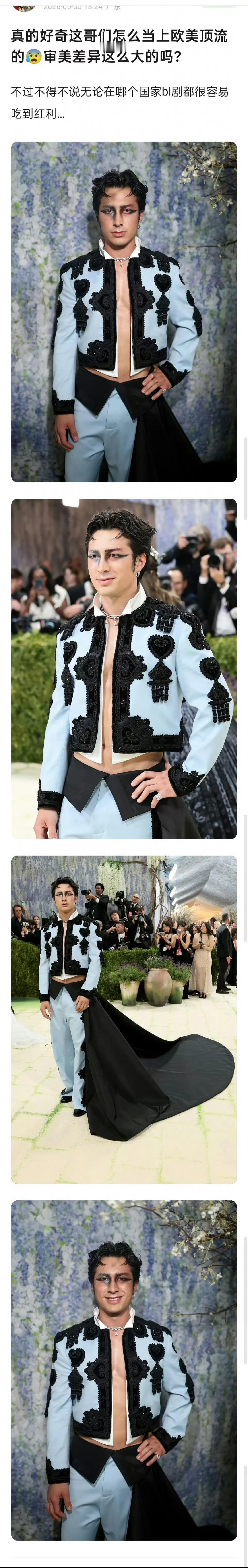 丑就一个字。而且我发现外国娱乐圈跟中国的很大的一个不同，就是外国的演员拍bl剧火