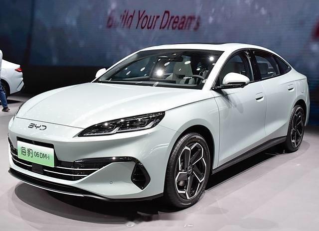 #新能源汽车# 【海豹06DM-i配置信息曝光！预计售价12万起，有望5月底上市