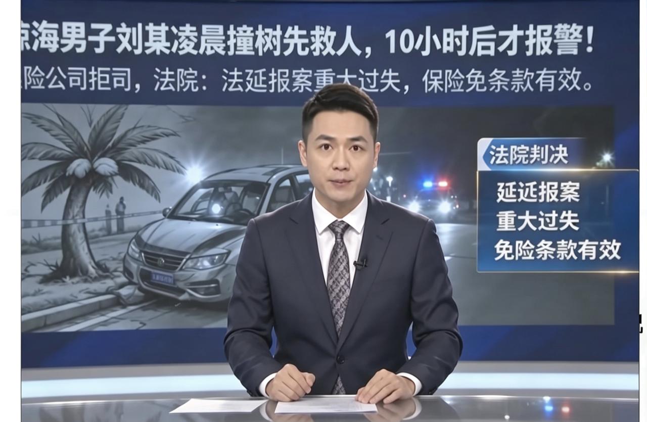 凌晨撞车先救人，反被保险公司拒赔15万？法院的这个判决，给所有车主提了个醒！
