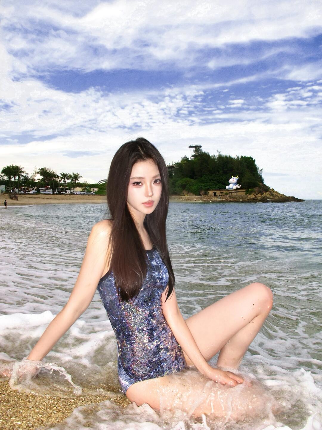 一张