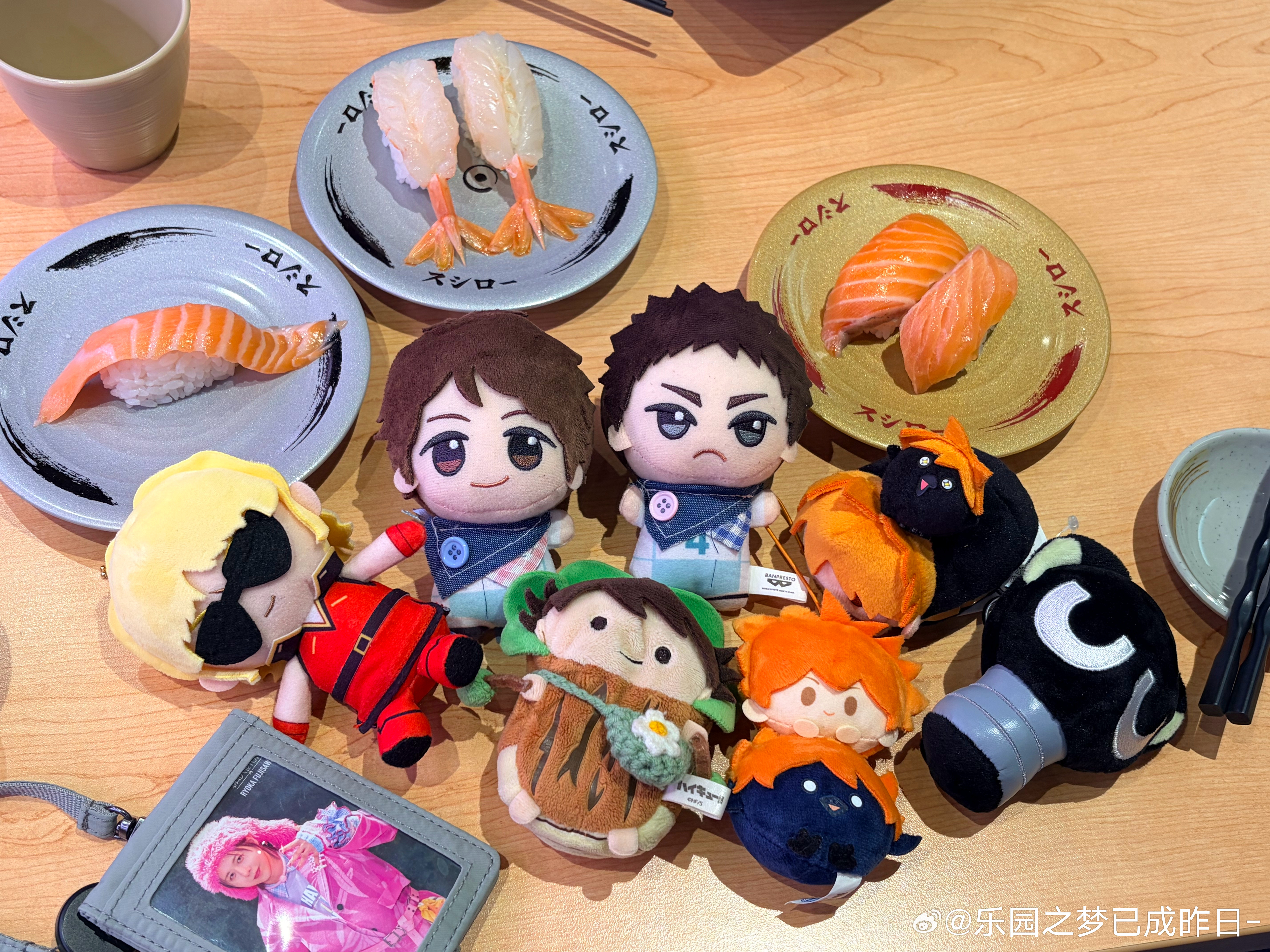 好多人啊