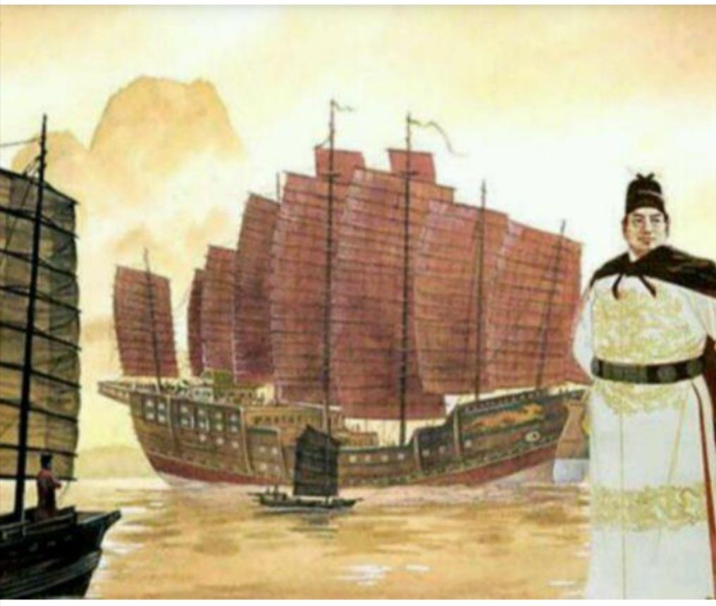 提起中国古代航海史，郑和下西洋无疑是最耀眼的一笔。明朝永乐年间，这位身材魁梧、气
