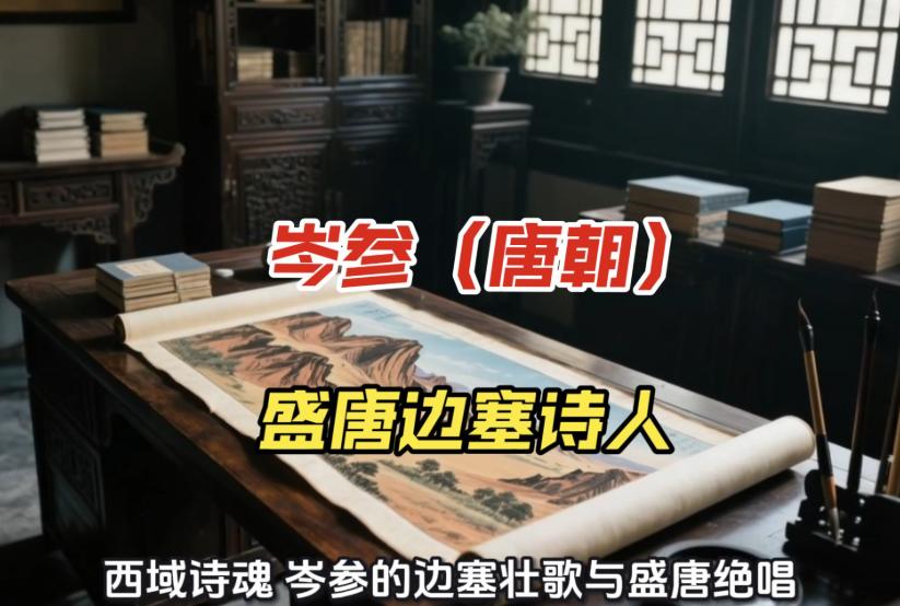 颠覆认知！边塞诗人岑参，一生的诗魂竟藏在湖北荆州
一提到岑参，所有人脑子里都是边