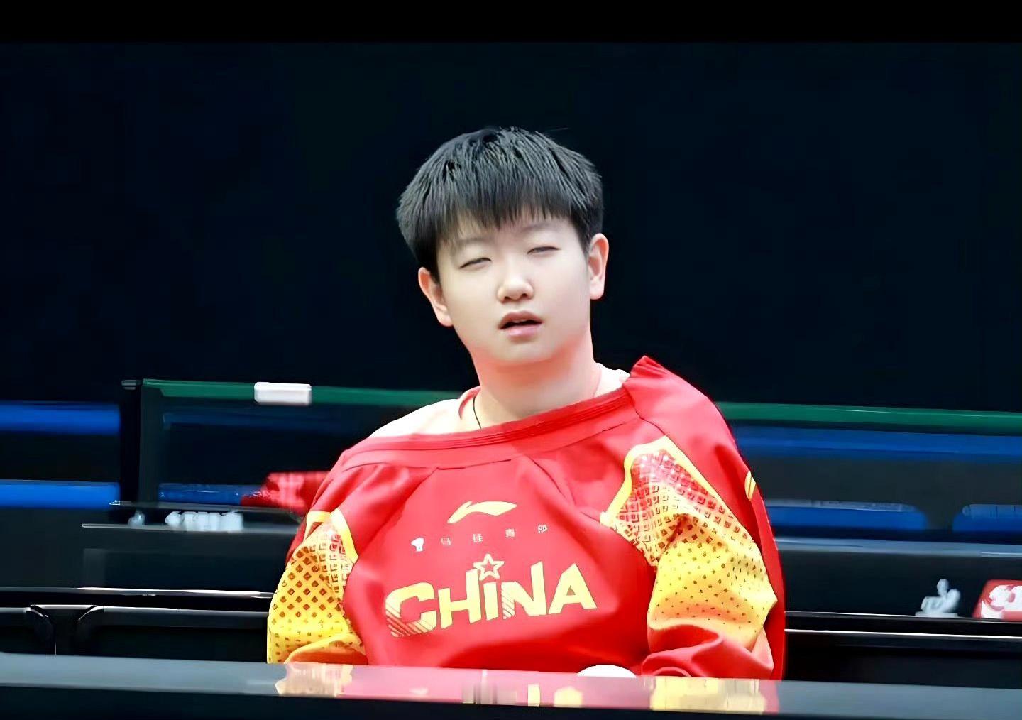 一如既往的相信，一如既往的支持。辛苦啦莎莎！#国乒女团负日本队后网友喊话辛苦了#