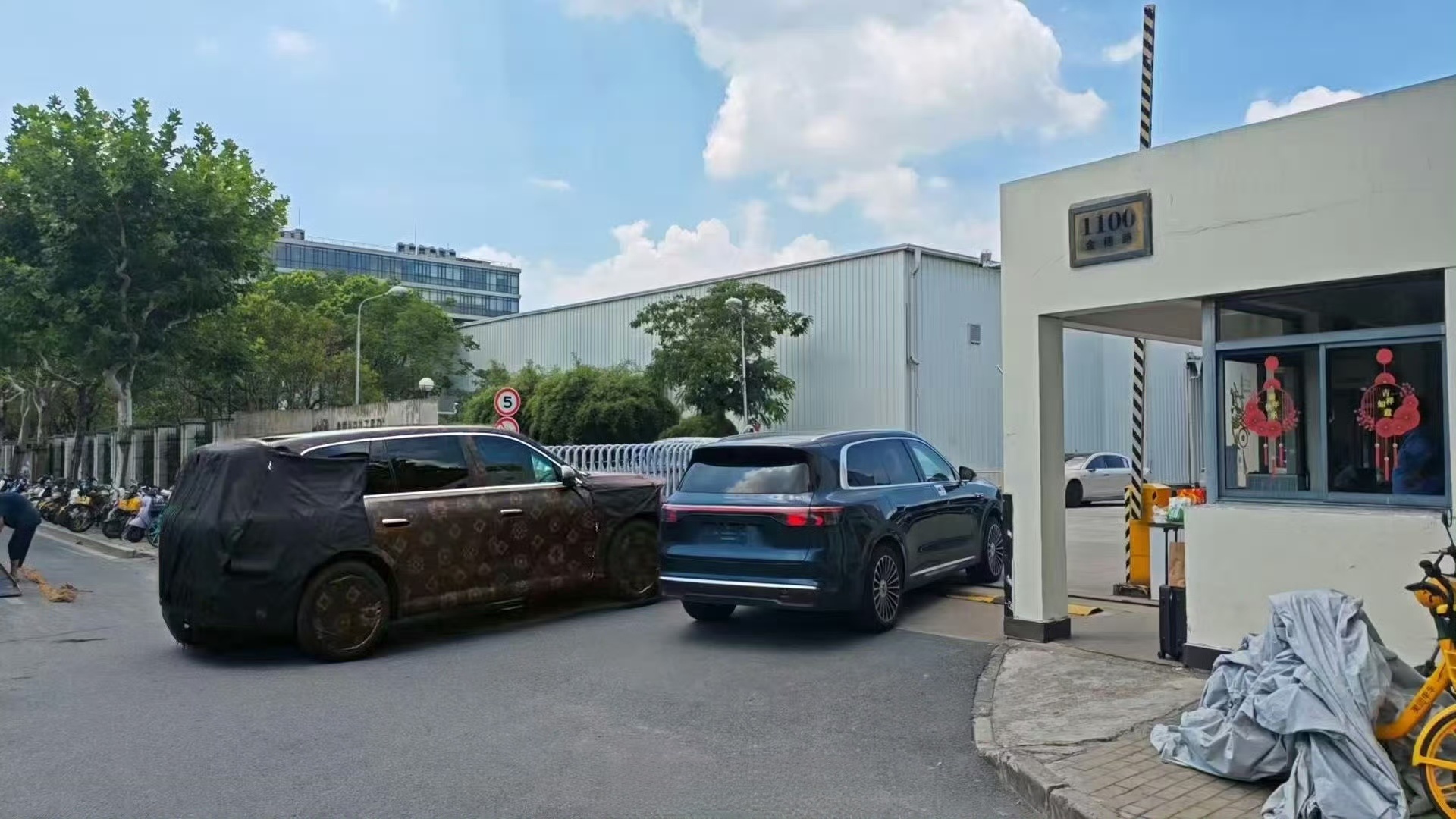 还是新款车型？看着真的大！[色] ​​​