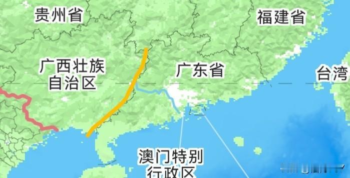 知道湖南湖北是以洞庭湖为界，河南河北是以黄河为界，山东和山西是以太行山为界，但广