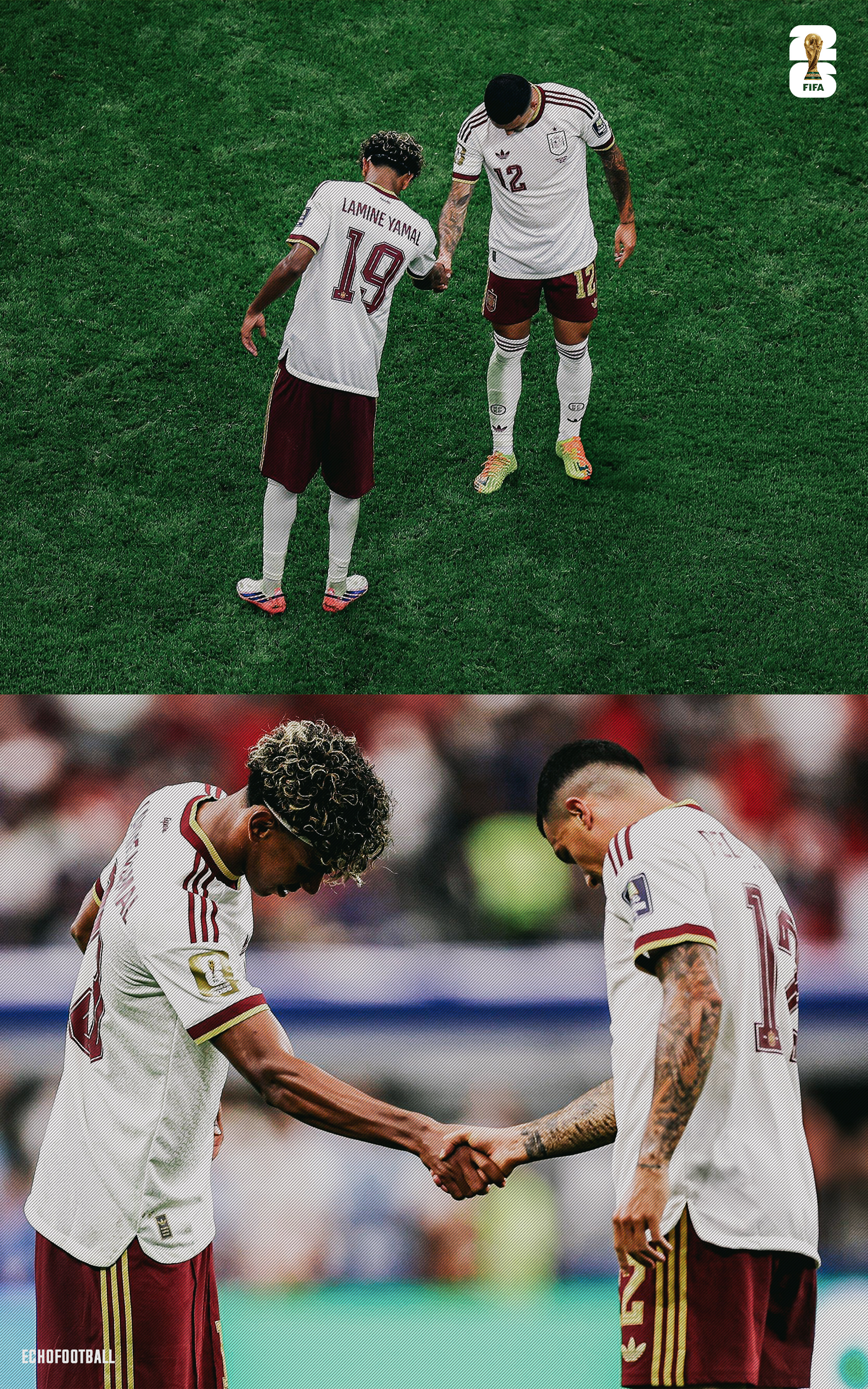 𝑳𝒂𝒎𝒊𝒏𝒆 🤝 𝑷𝒐𝒓𝒓𝒐🇪🇸世界杯法国vs西班牙