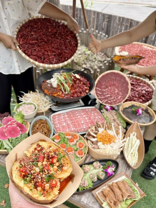 我愿称之为掌管杭州毛肚火锅的神！！！🌶️