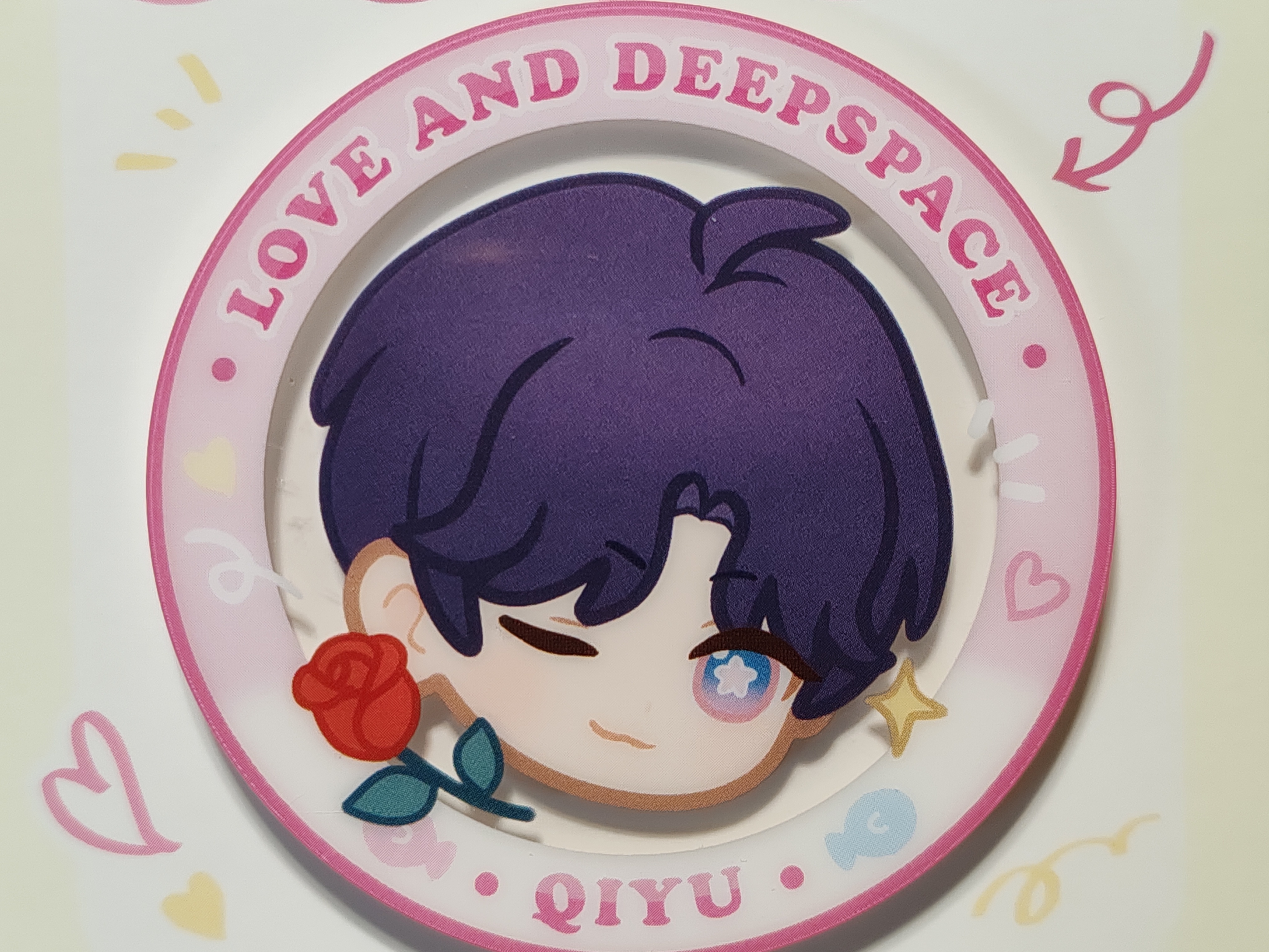 祁煜[超话]  🐟 祁煜  怎样呢如此萌物已到我手上[春游家族][春游家族][