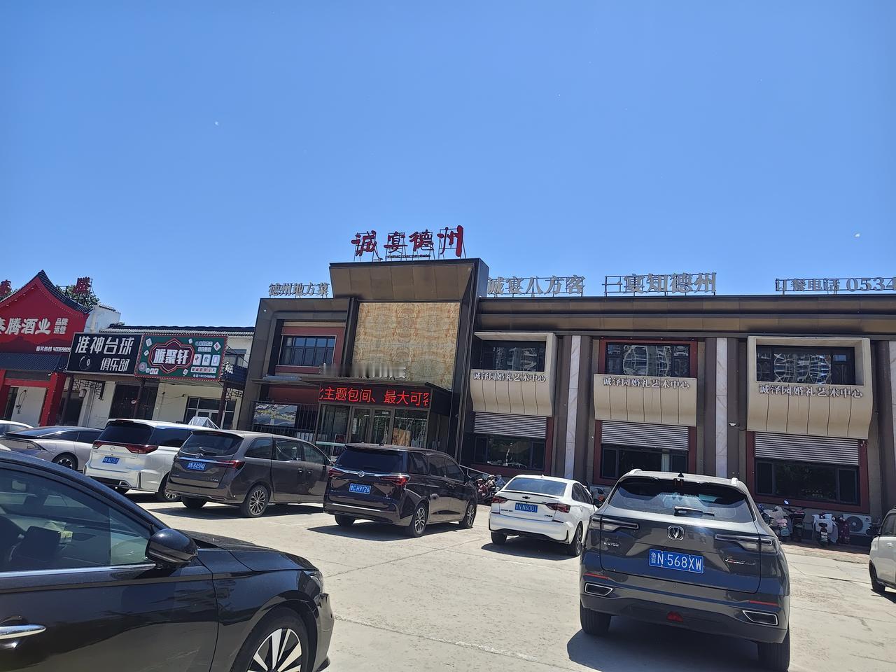 现在的孩子真是搞不懂，吃顿饭非得跑德州去吃。来回一百六十里地，只为了吃条糖醋鱼。