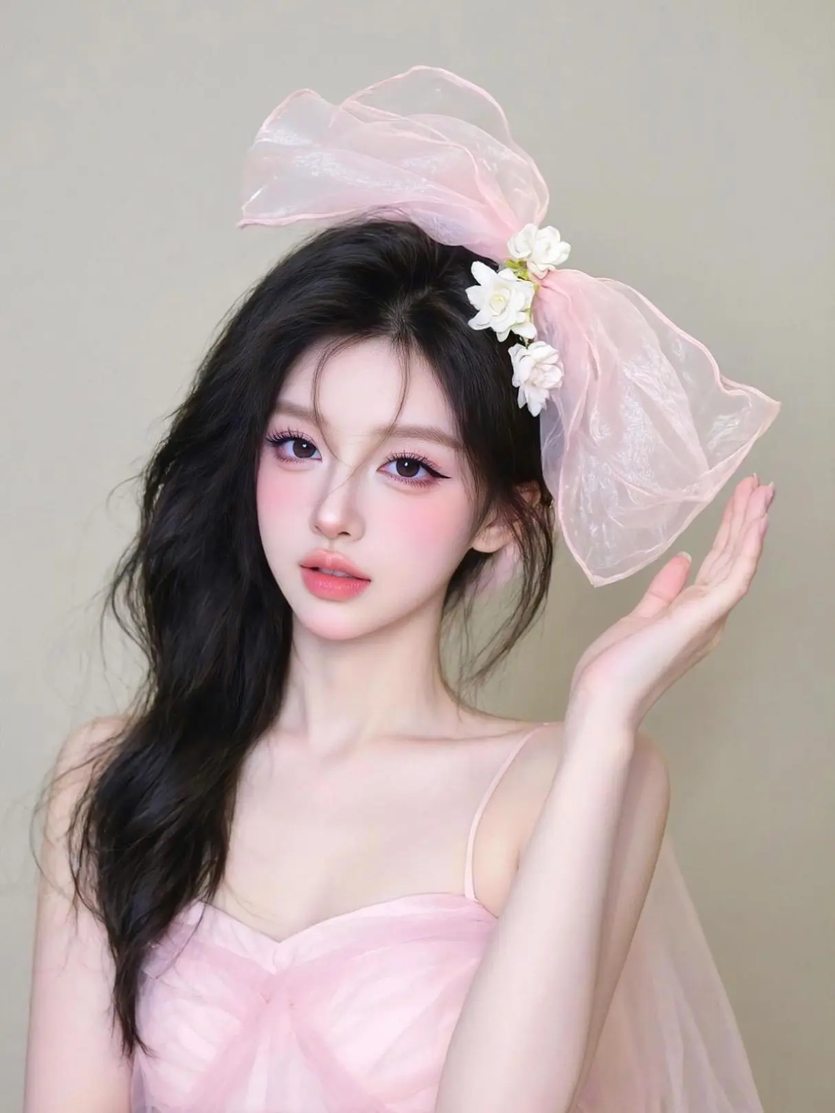 AI粉纱梦幻照 ai创作 玩法合伙人计划 我在拍特效 AI写真