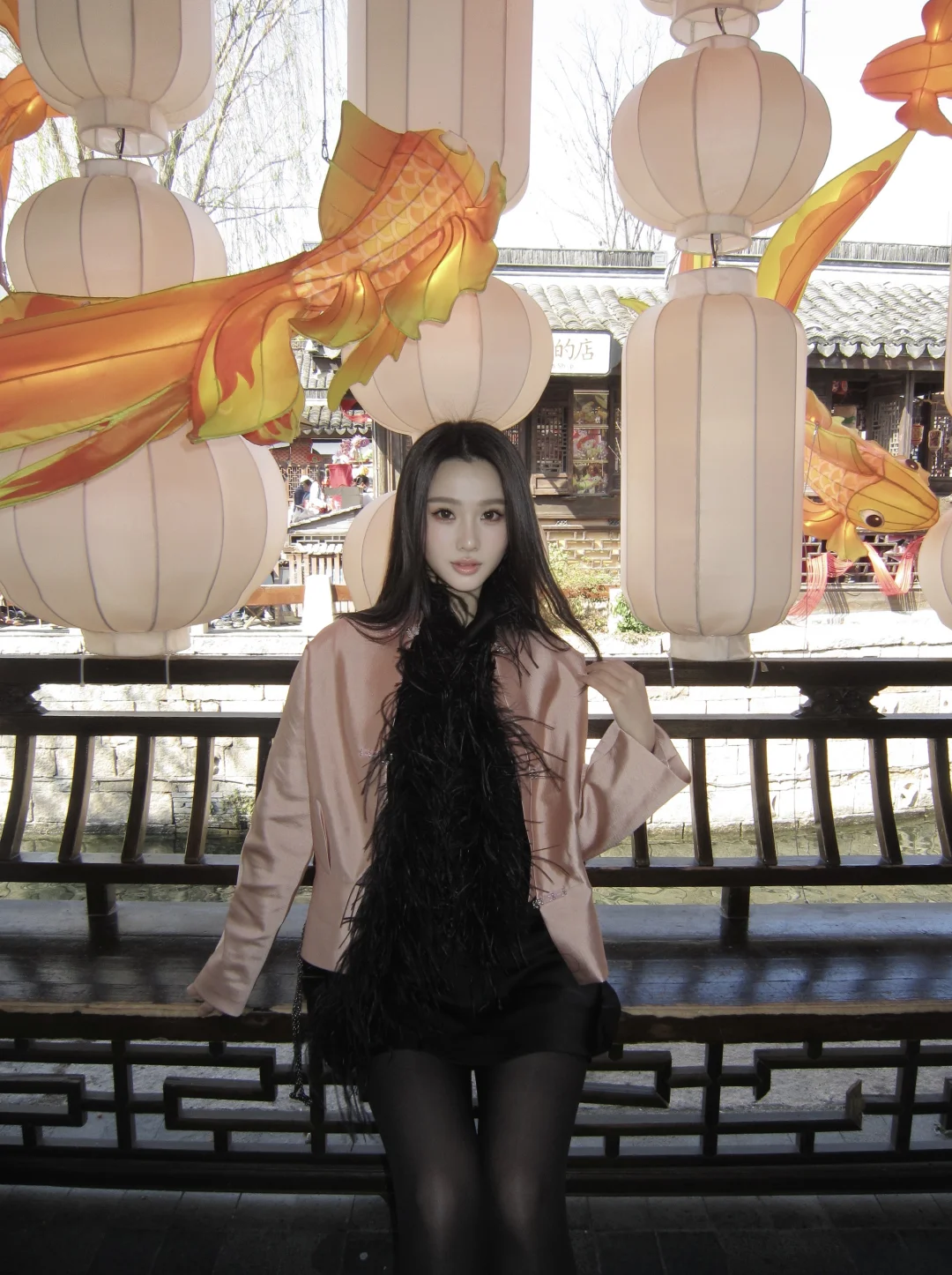 谁说上海没有年味 🎏