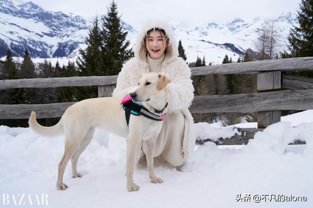 2月28日，陈梦时尚芭莎二月刊电子杂志特别版封面正式发布。

大梦至少换了4套妆