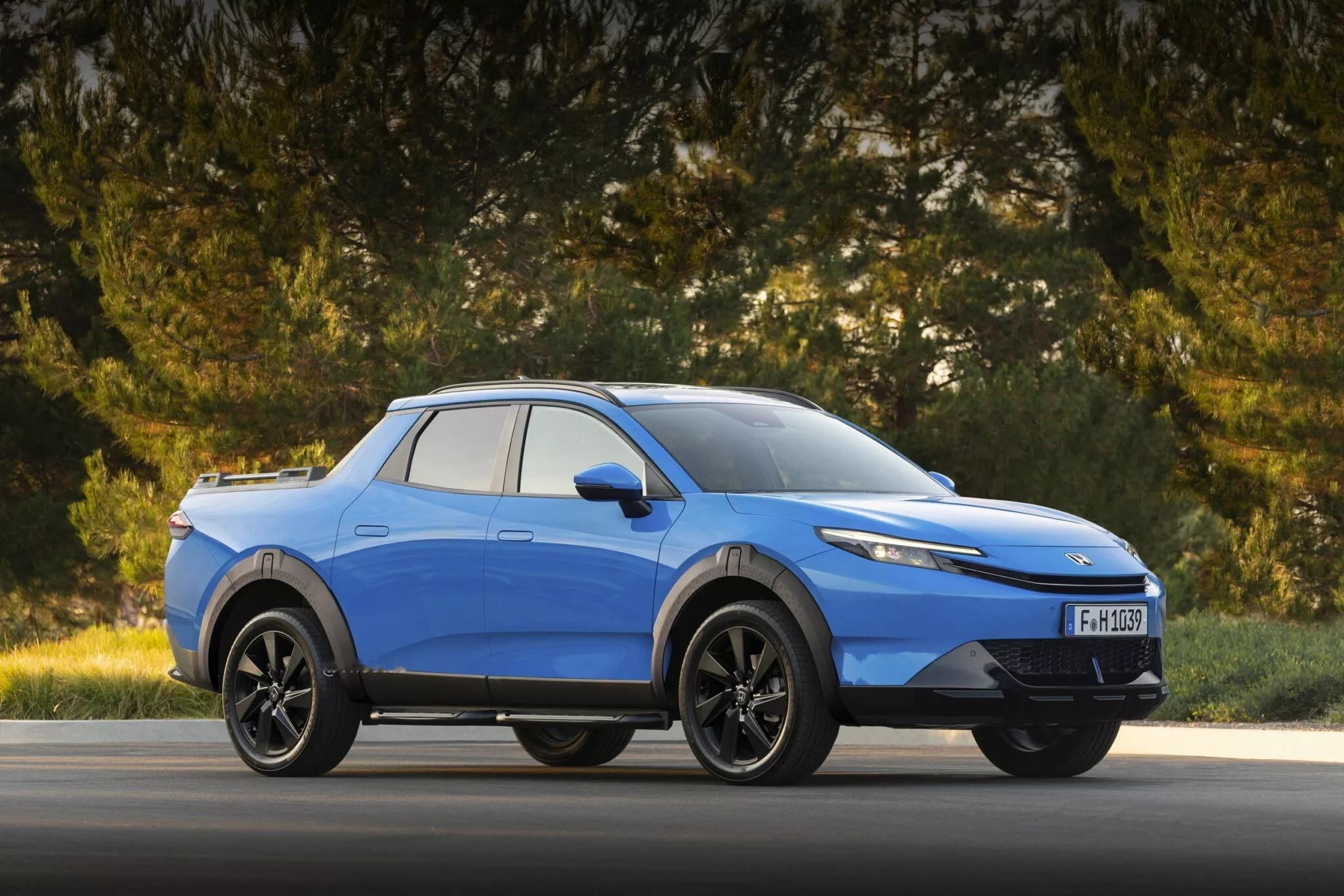 本田Prelude，但是皮卡……🎨 Theottle本田TC车闻