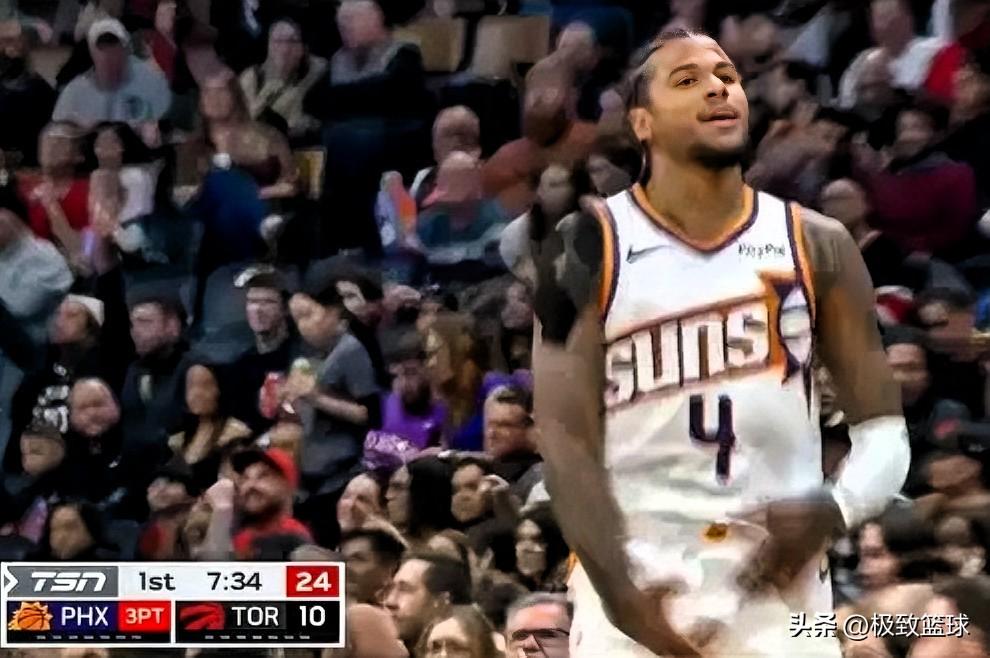 火箭弃将杰伦-格林终于打出来了！在今日太阳对阵猛龙的首节比赛中，格林开局三分3中