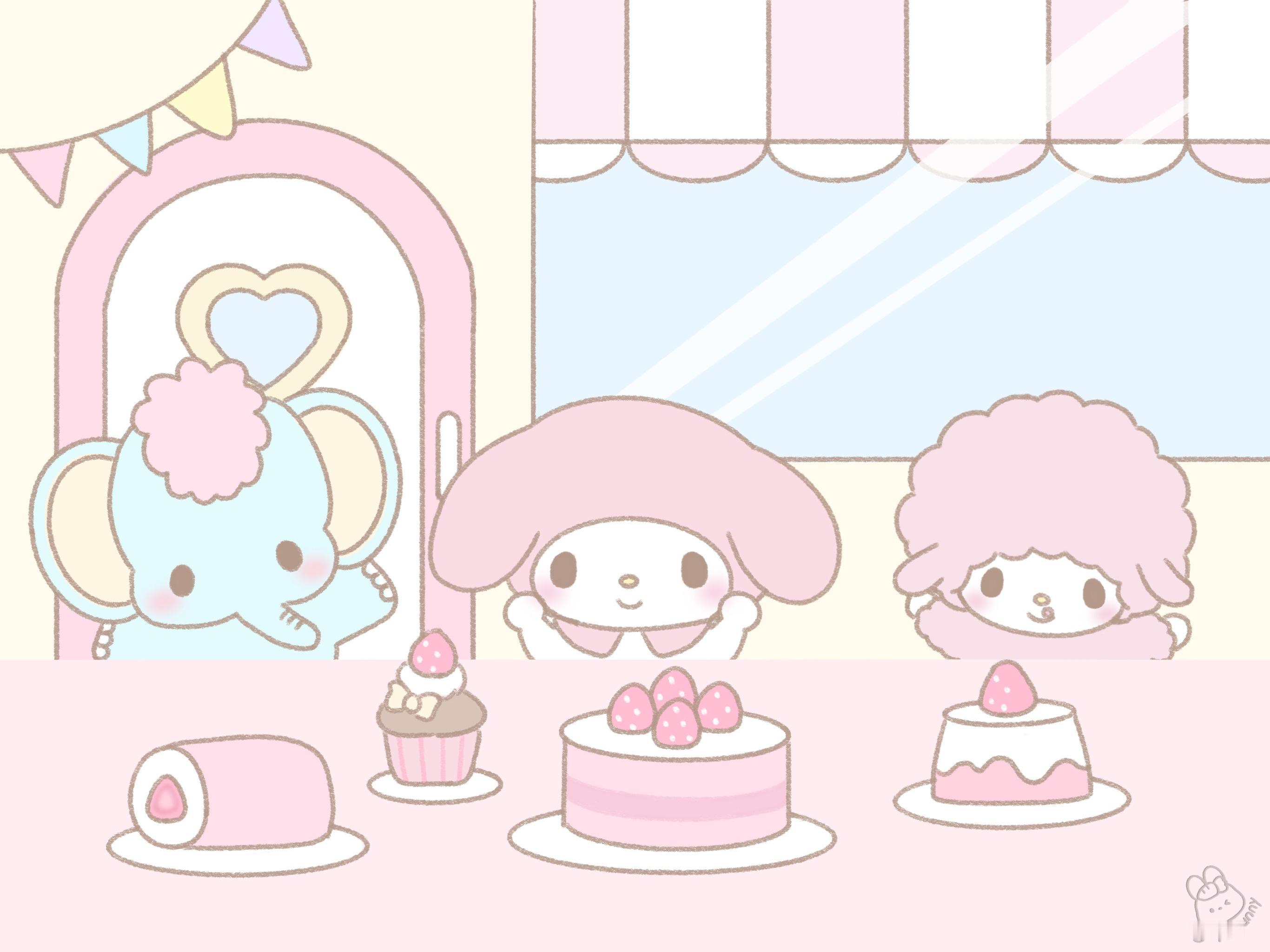 可爱iPad平板壁纸🎀 