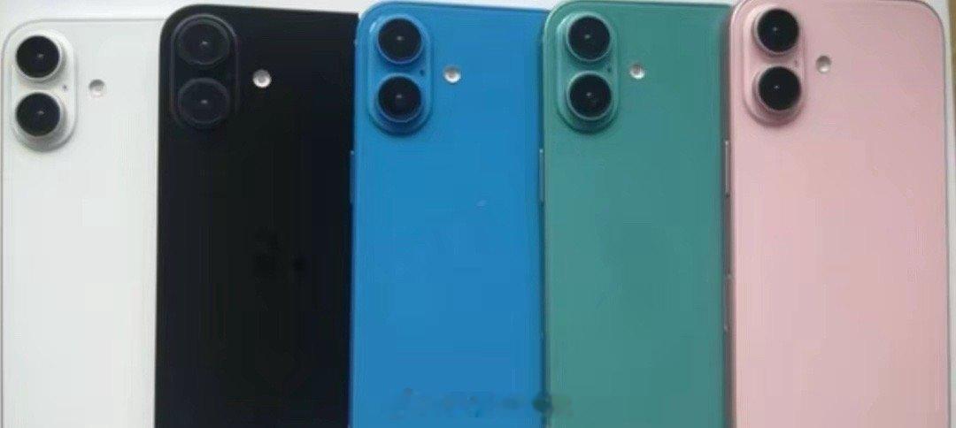 iPhone 16我jiao的最值得期待的就是颜色了[微笑] ​​​