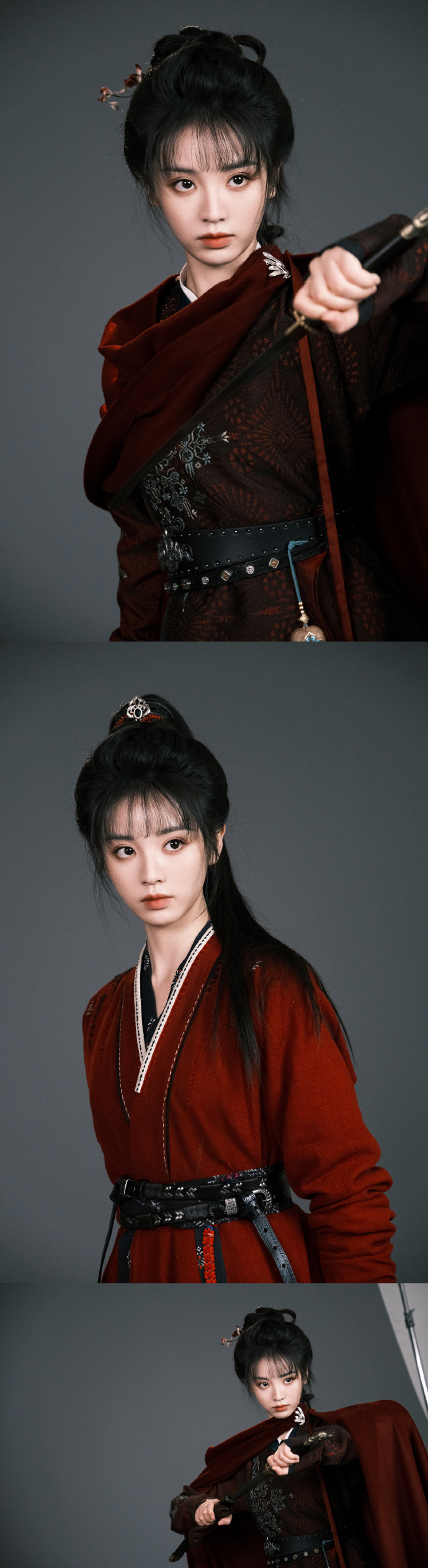 田曦薇杀猪妹vs女将军  田曦薇杀猪妹vs女将军 不管是哪种风格的都美到了我的心