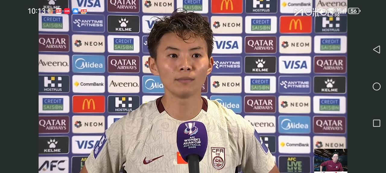 忽然发觉女足的比赛气质有了变化。
这两年女足水平有所下滑，热身赛中曾被英国队以八