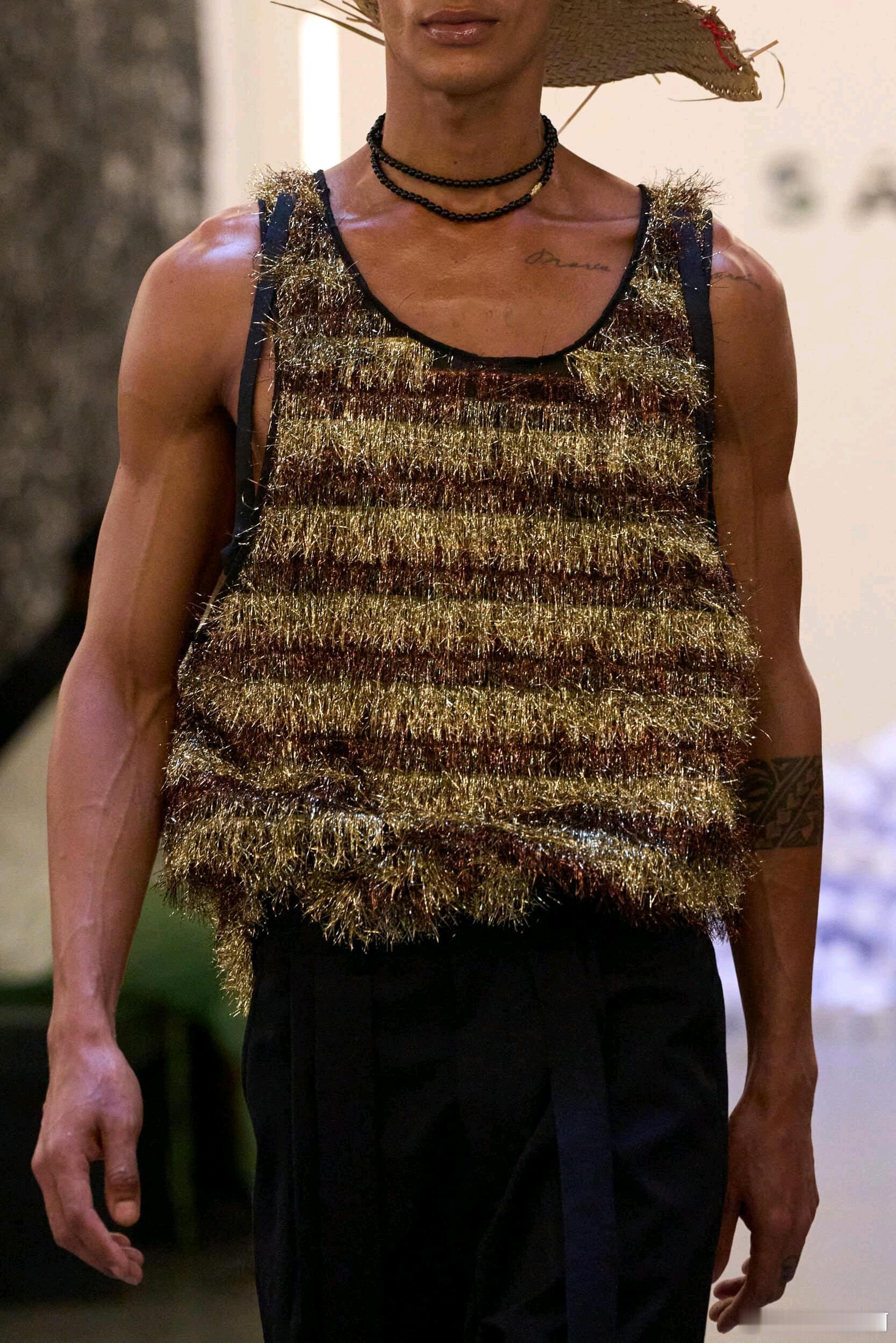 Sagaboi Spring  2027 Menswear Details男装周