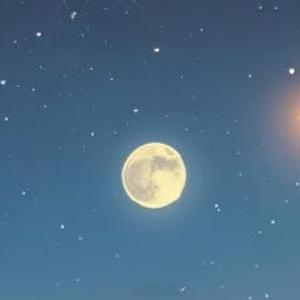 晚安心语 🌙 月光正在为你铺好柔软的梦境，星星在窗外守着你一夜安宁。愿你放下所