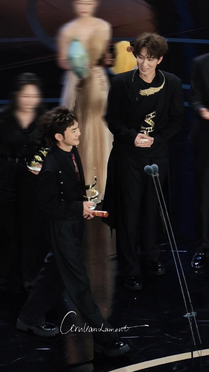 年度喜爱演员另外也别忘了王天辰，喜提年度期待演员，坐等他后续大放异彩王天辰年度期