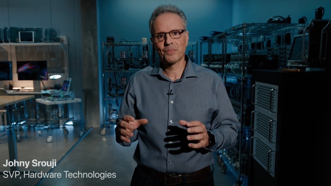 【Apple 硬件技术高级副总裁 Johny Srouji 告诉员工他“短期内不