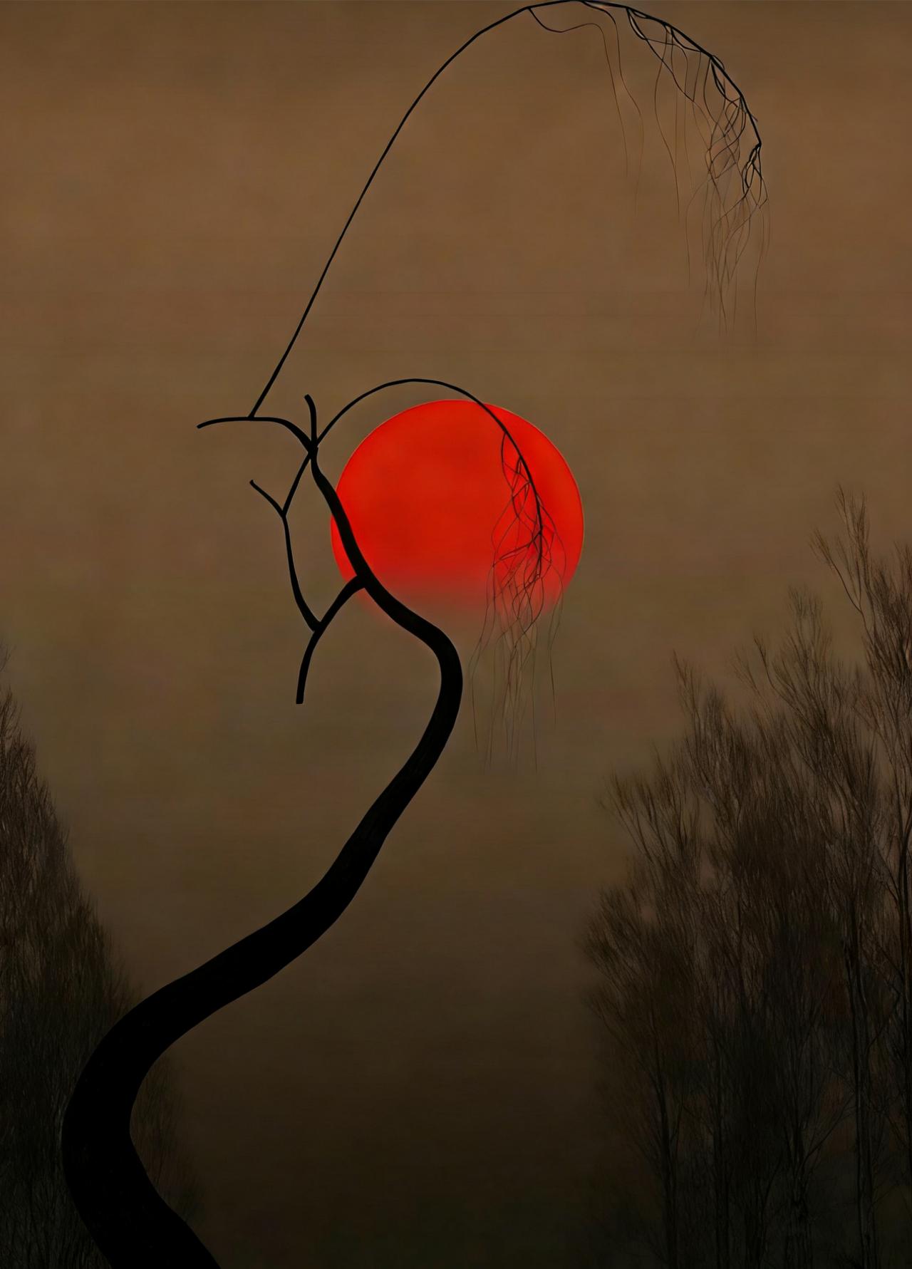 发张你手机里最美的夕阳照可以吗