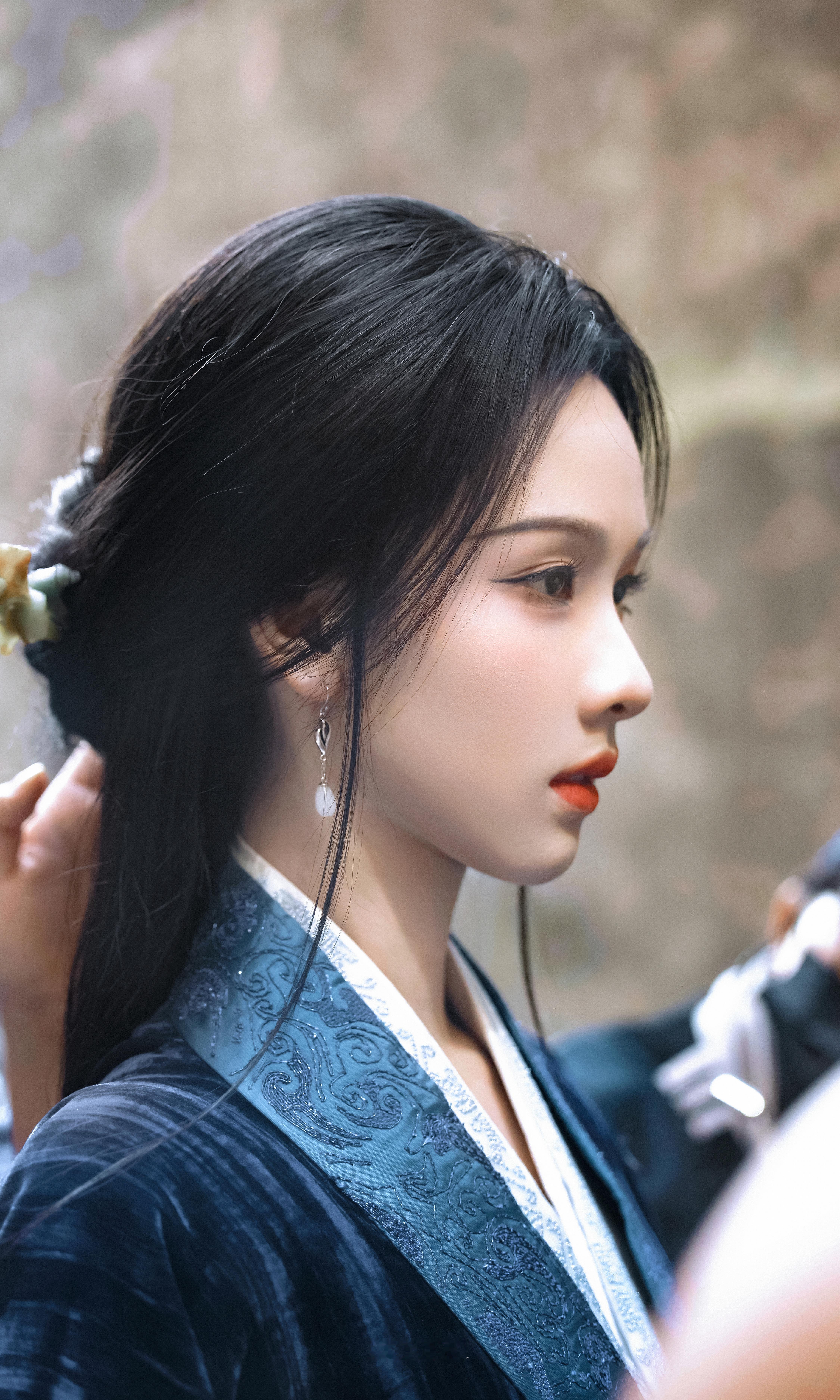 雾姐这张侧颜太美惹