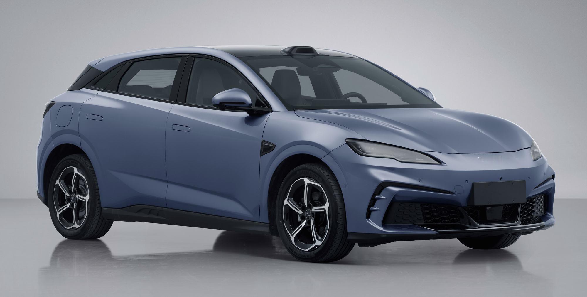 借着比亚迪海豹06 GT的申报和大家说一下，接下来“天神之眼B”带激光雷达，将会