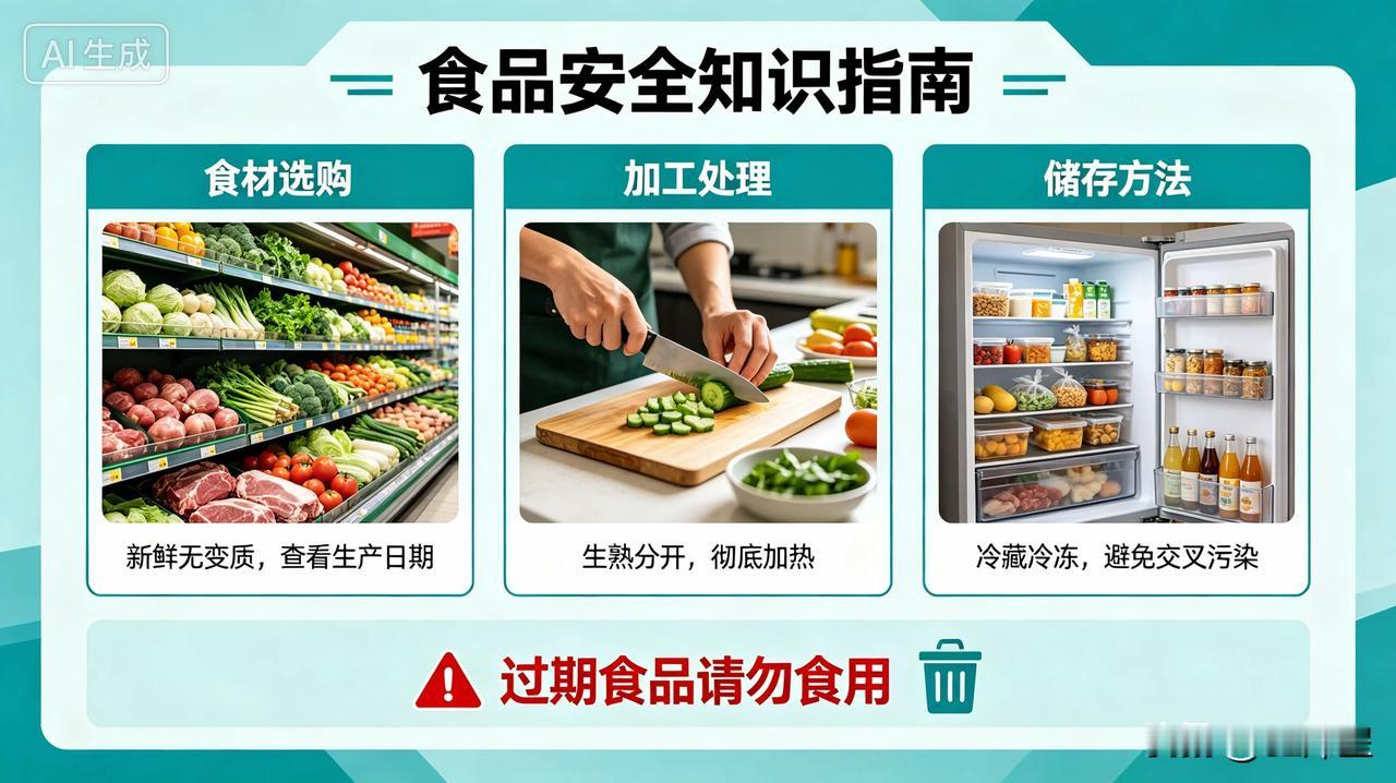 （原创）举头三尺有神灵--食品从业大众要敬畏生命
民以食为天、食以安为先
很多人