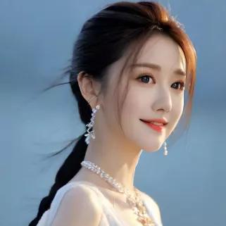 仙气飘飘的少女，梦幻的氛围，美到窒息！气质少女感 梦幻少女感 梦幻少女风 少女的