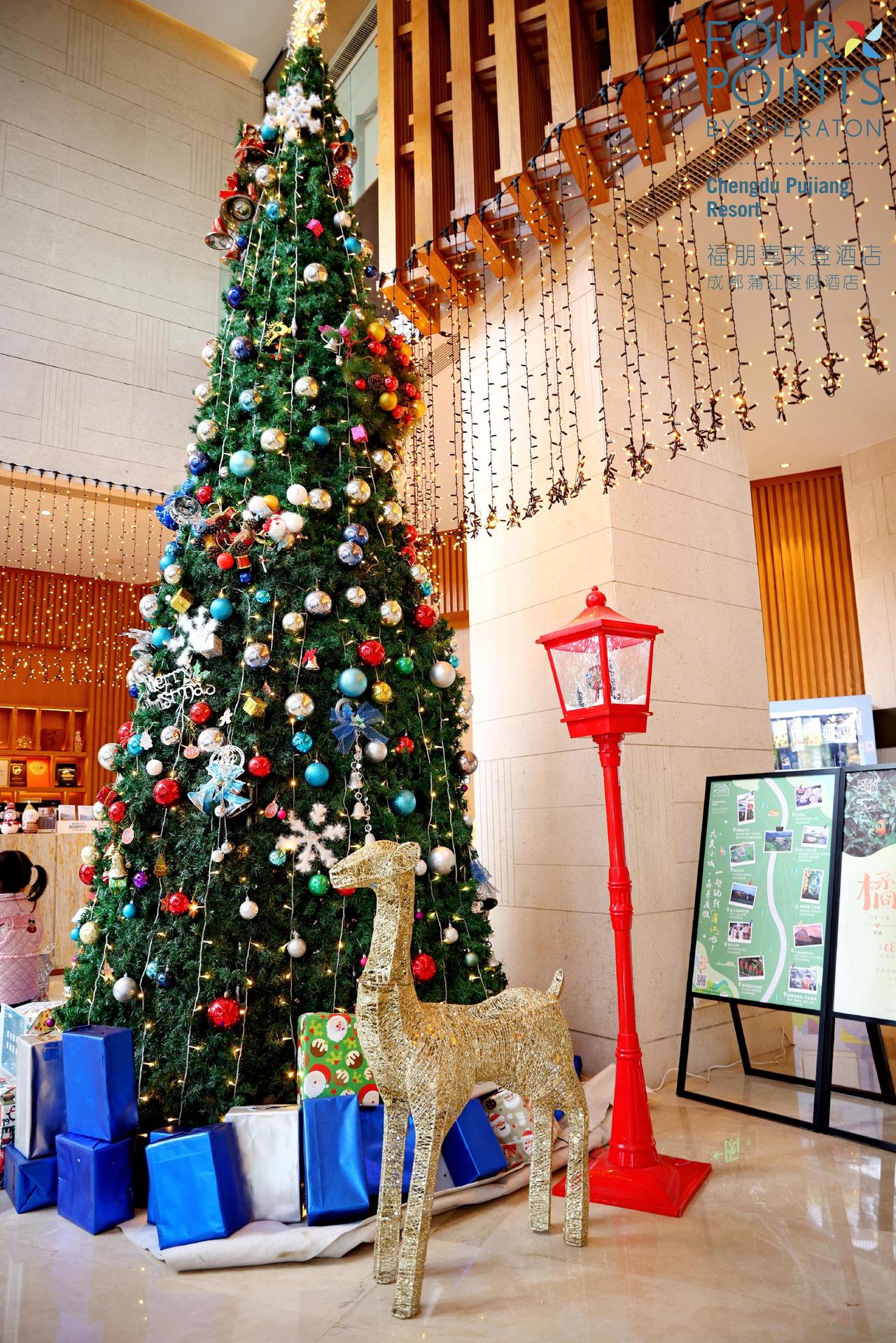 🐾成都圣诞仪式感！𝐶ℎ𝑟𝑖𝑠𝑡𝑚𝑎𝑠 𝑙𝑖𝑔ℎ𝑡𝑖?